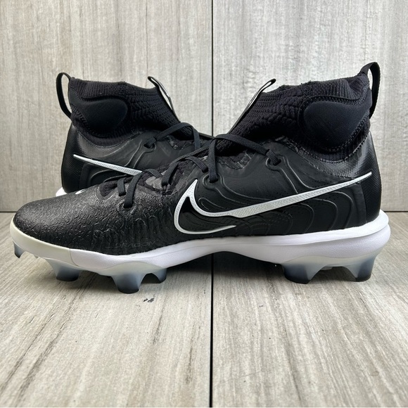 NEW Nike Alpha Huarache NXT MCS Baseball Cleats Shoes dj6519-001 Men’s Size 14 - Picture 4 of 9